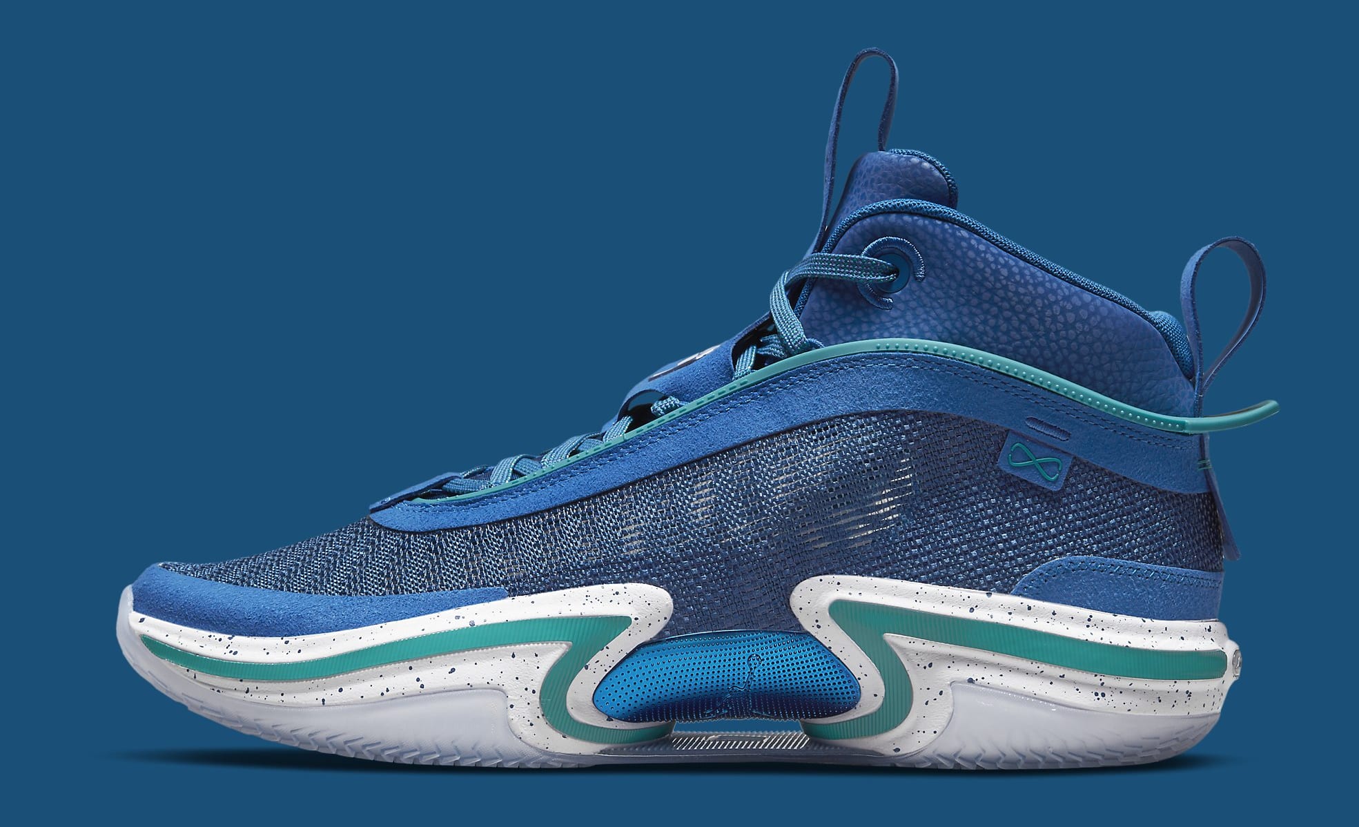 Air Jordan 36 Luka Doncic PE DJ4483-400 Lateral