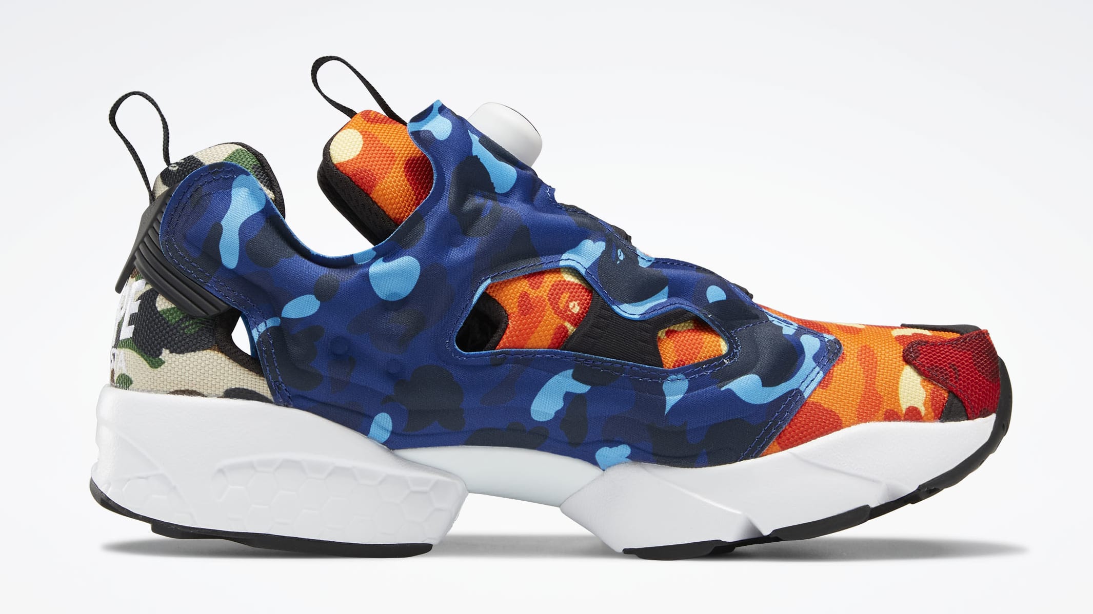 Bape x Reebok Insta Pump Fury Release Date Q47370 Medial