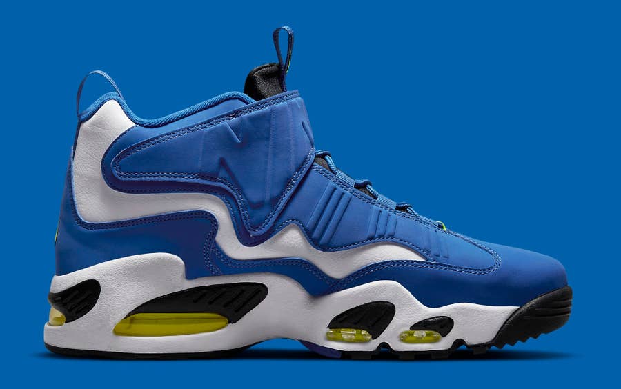 SOLELINKS on X: Ad: Nike Air Griffey Max 1 'Varsity Royal' most