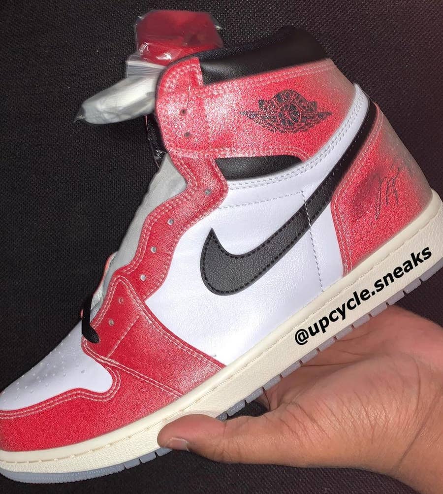 Air Jordan 1 'Chicago' Ready for a Comeback - Boardroom