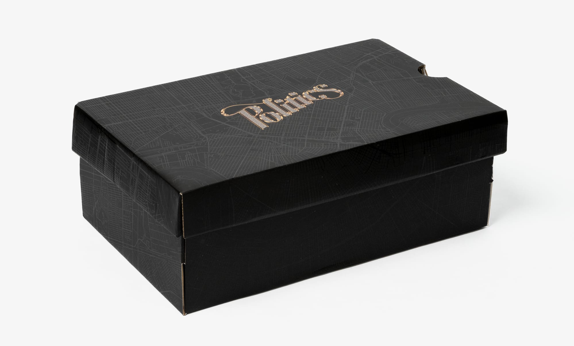 Sneaker Politics Nike Air Force 1 Low &#x27;Nola&#x27; Special Packaging