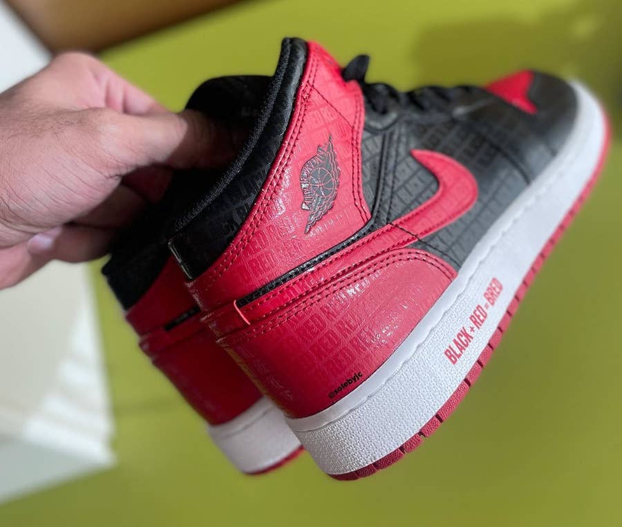 Black and cheap red bred 1s