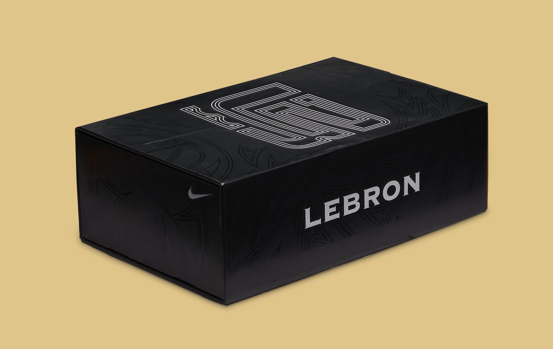 Lebron store shoe box