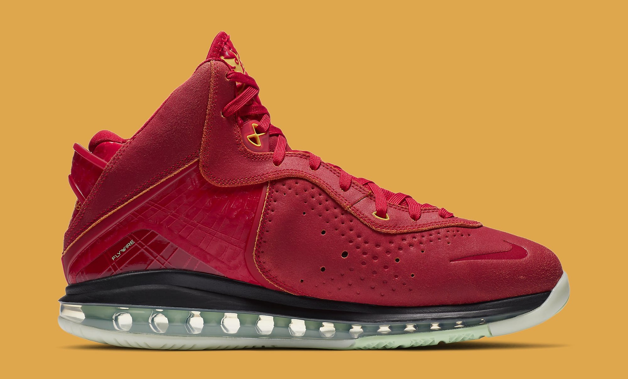 Nike LeBron 8 QS &#x27;Gym Red&#x27; CT5330-600 Medial