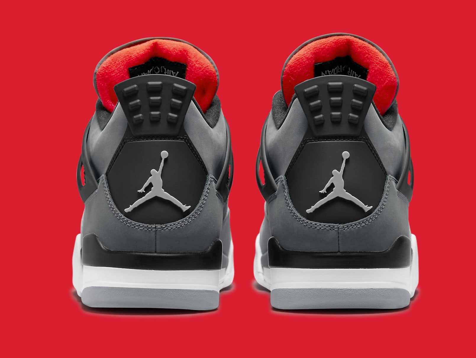 Air Jordan 4 Retro &#x27;Infrared&#x27; DH6927 061 (Heel)