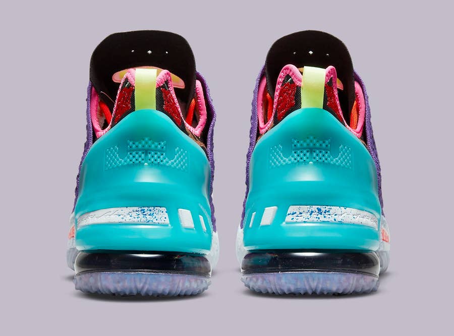 Nike LeBron 18 Best 10-18 DM2813-500