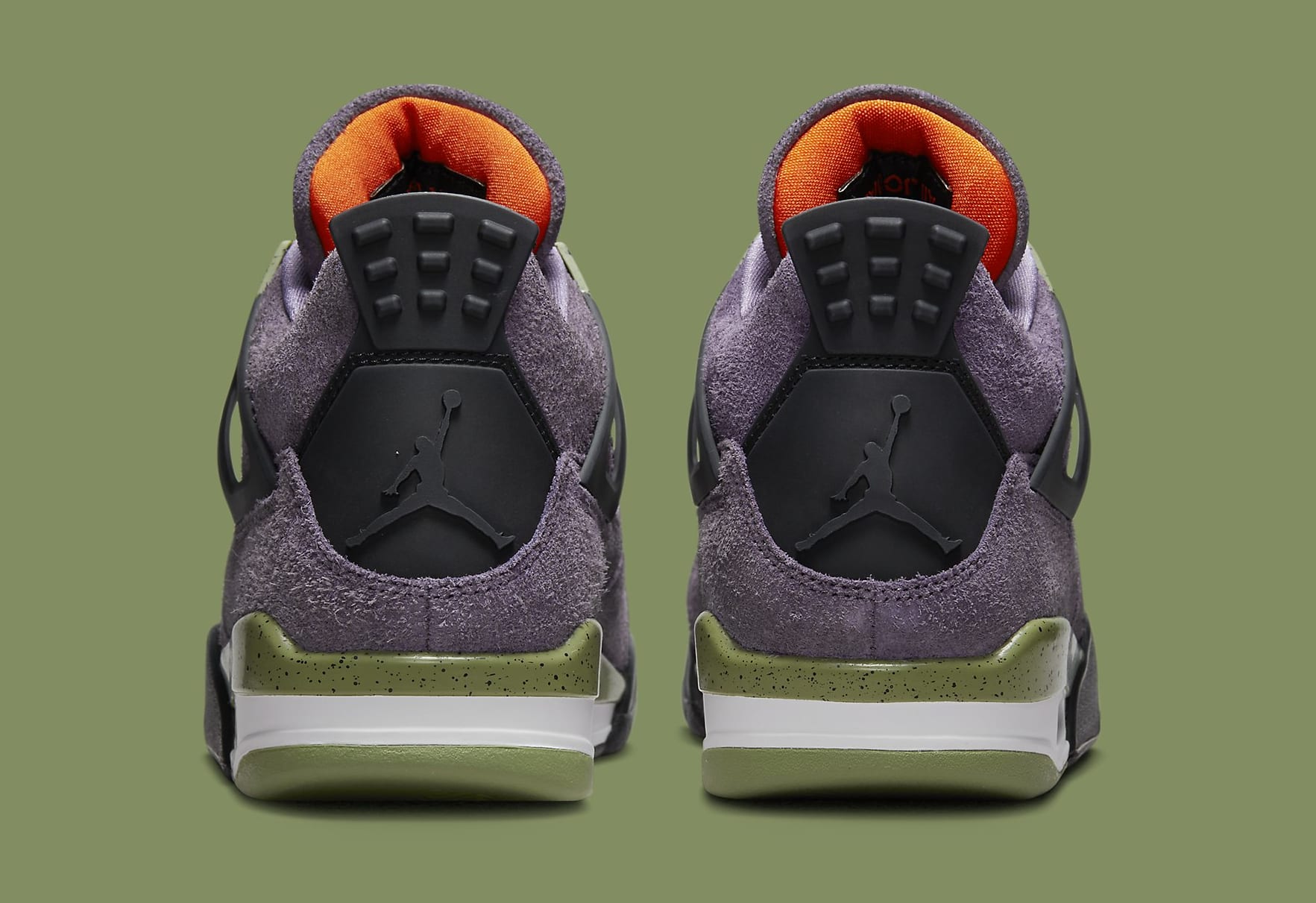 JORDAN 4 CANYON PURPLE CUSTOM DYE – New Fresh Kicks