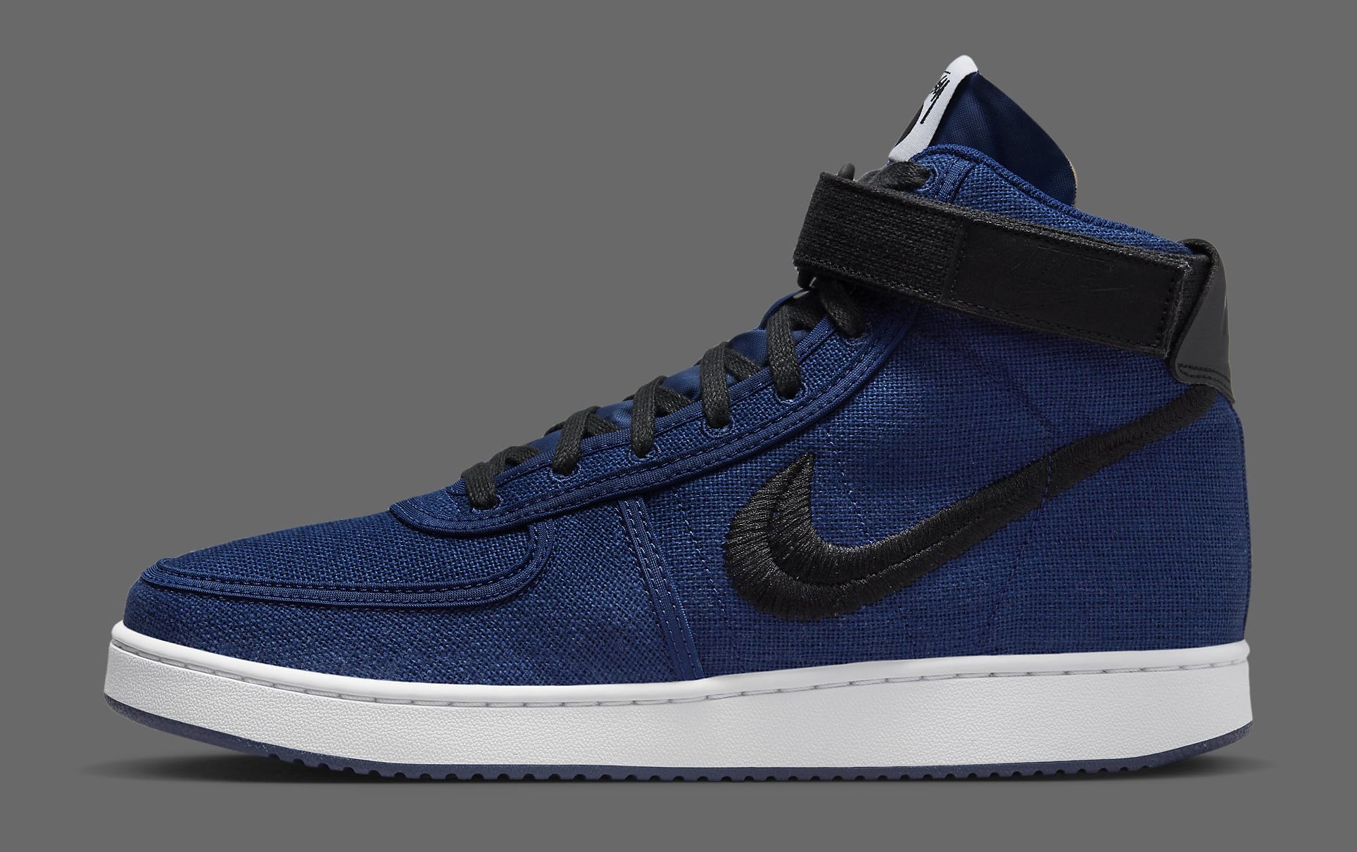 Stussy x Nike Vandal High &#x27;Deep Royal Blue&#x27; DX5425 400 Lateral