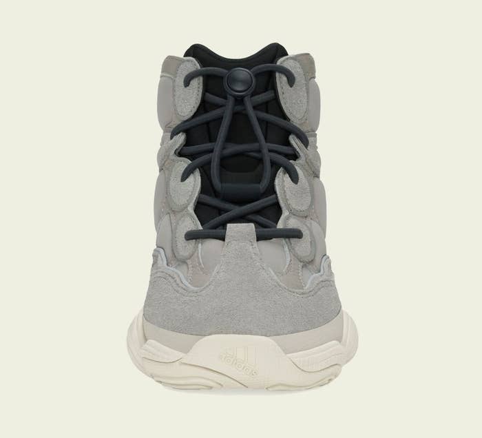 Adidas Yeezy 500 High &#x27;Mist Stone&#x27; Front