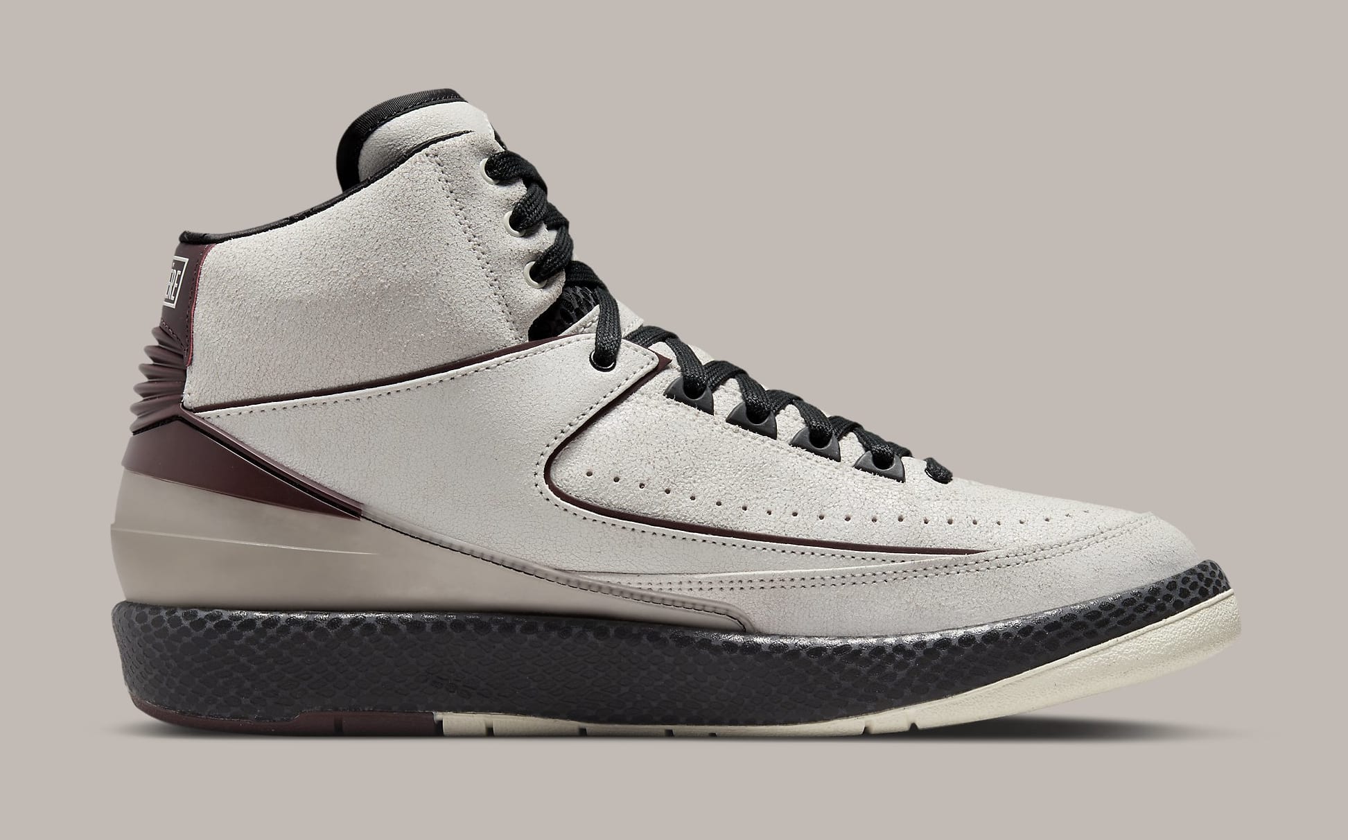 A Ma Maniere x Air Jordan 2 &#x27;Airness&#x27; DO7216 100 Medial