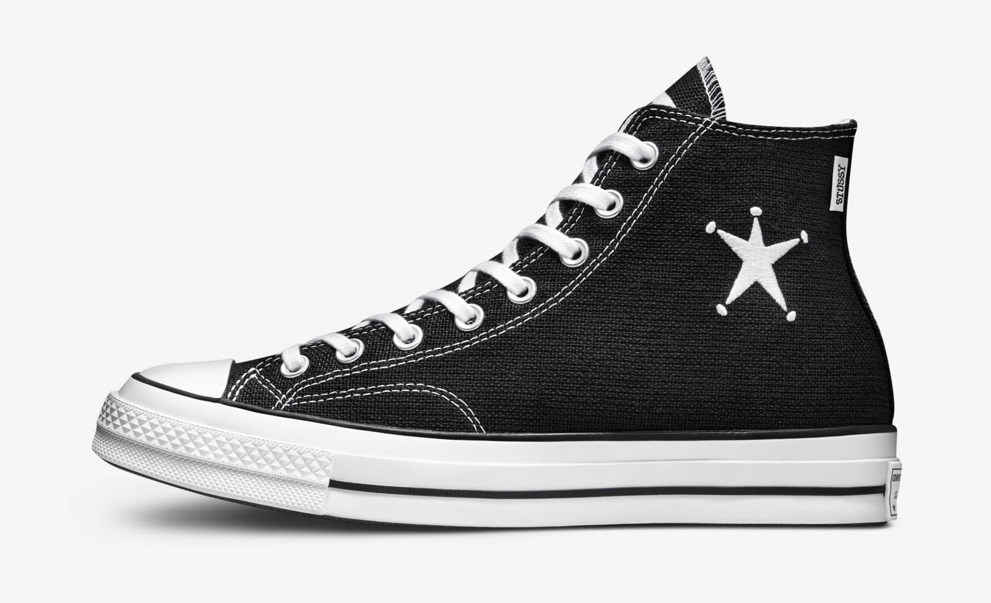 Stussy x Converse Chuck 70 Lateral