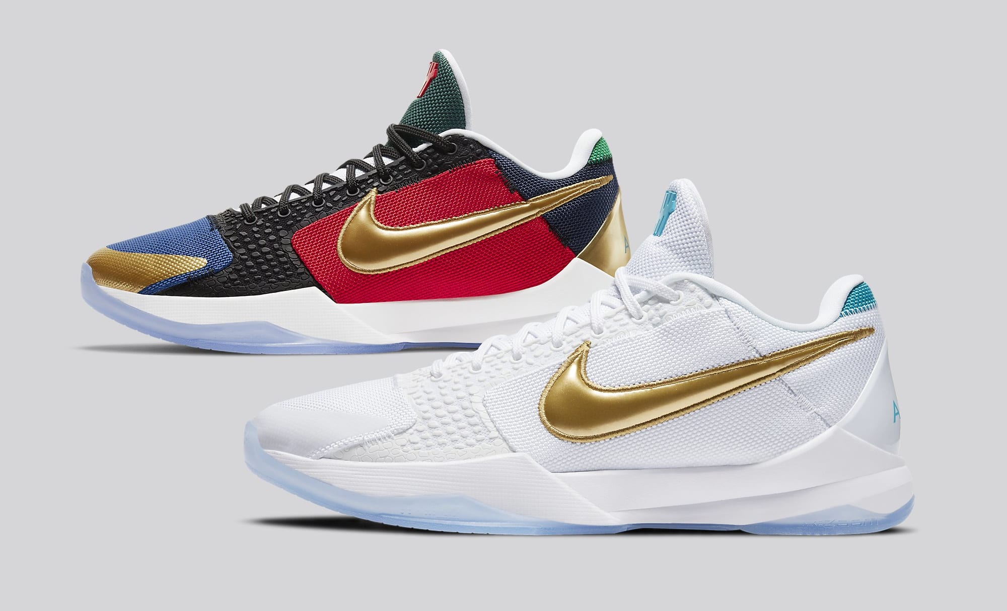 Undefeated x Nike Kobe 5 Protro &#x27;What If&#x27; Pack DB5551-900 Lateral