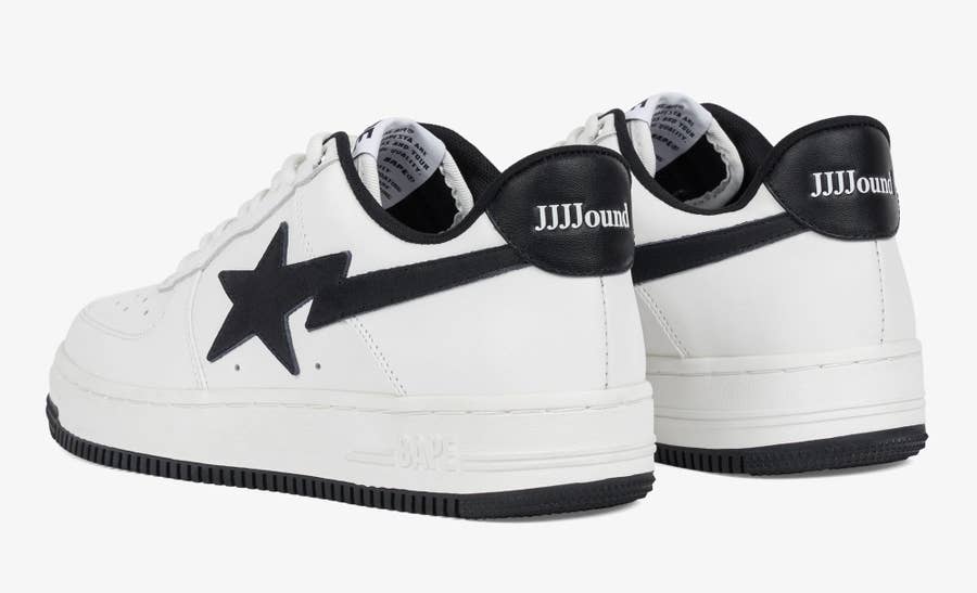 JJJJound's Next Bapesta Collab Drops Next Week | Complex