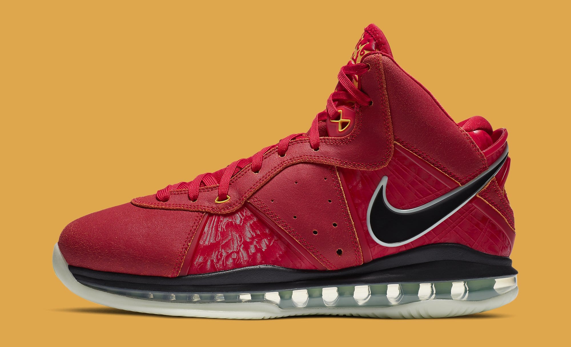 Nike LeBron 8 QS &#x27;Gym Red&#x27; CT5330-600 Lateral
