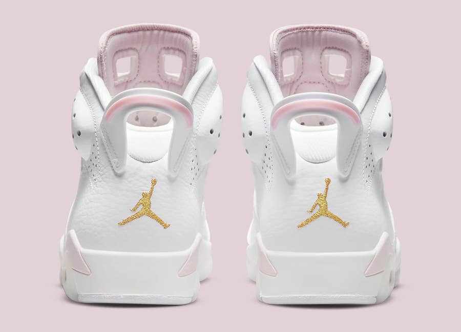 Rose gold hot sale jordan 6