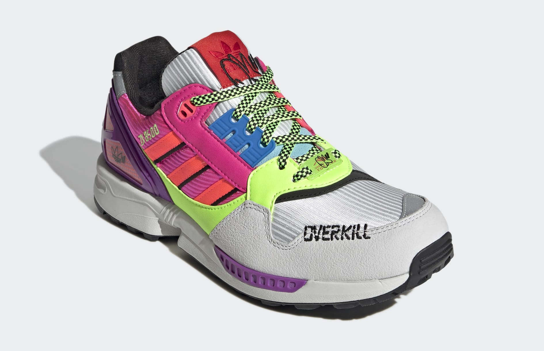 Overkill x Adidas ZX 8500 Medial Front