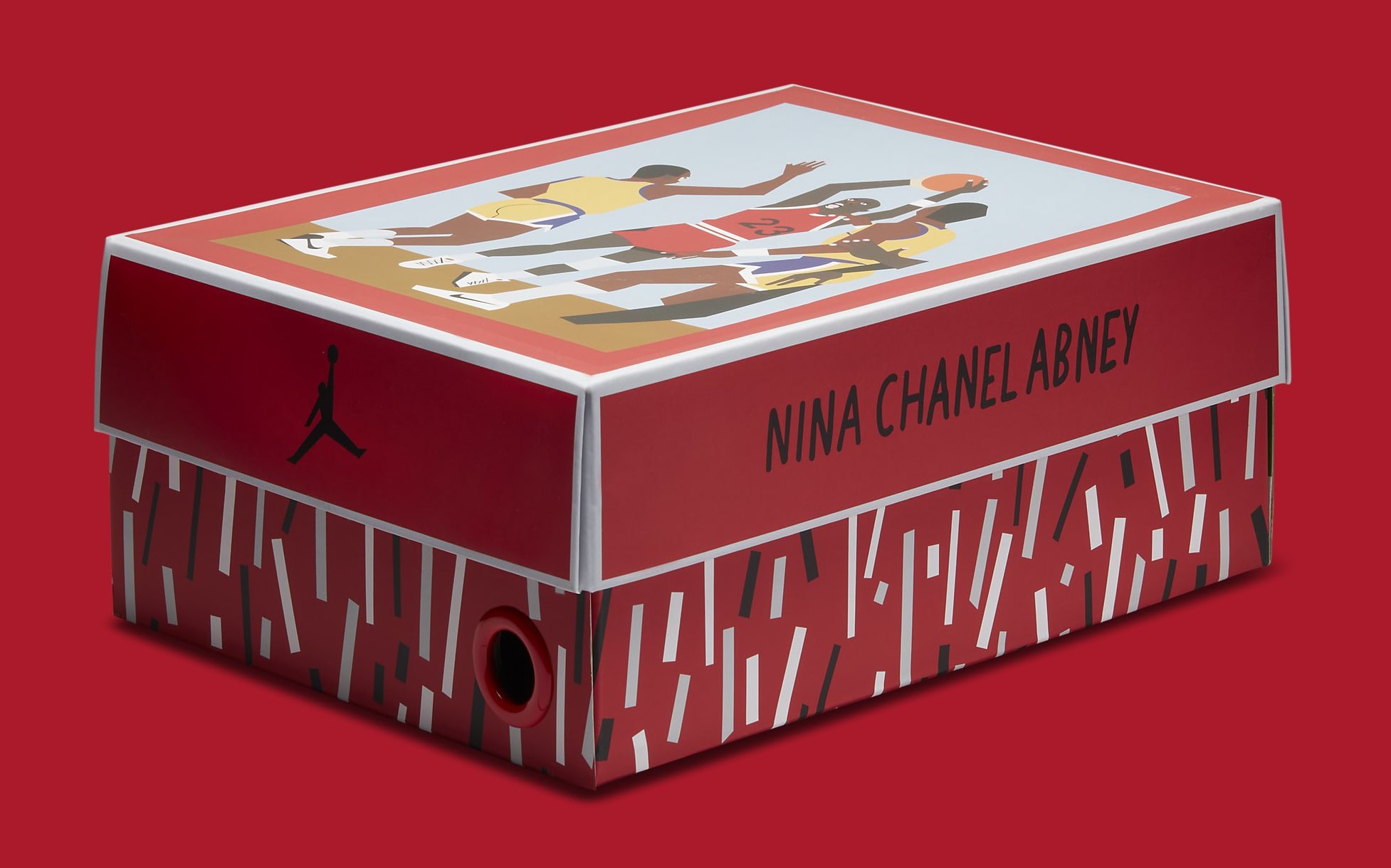 Nina Chanel Abney's Air Jordan 2 Collabs Drop in July