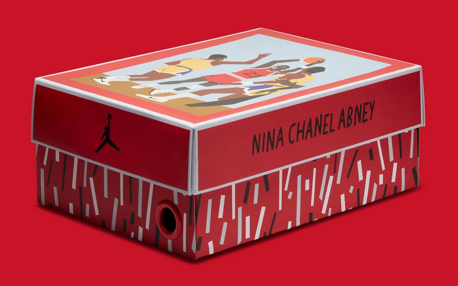 Nina Chanel Abney's Air Jordan 2 Collabs Drop in July