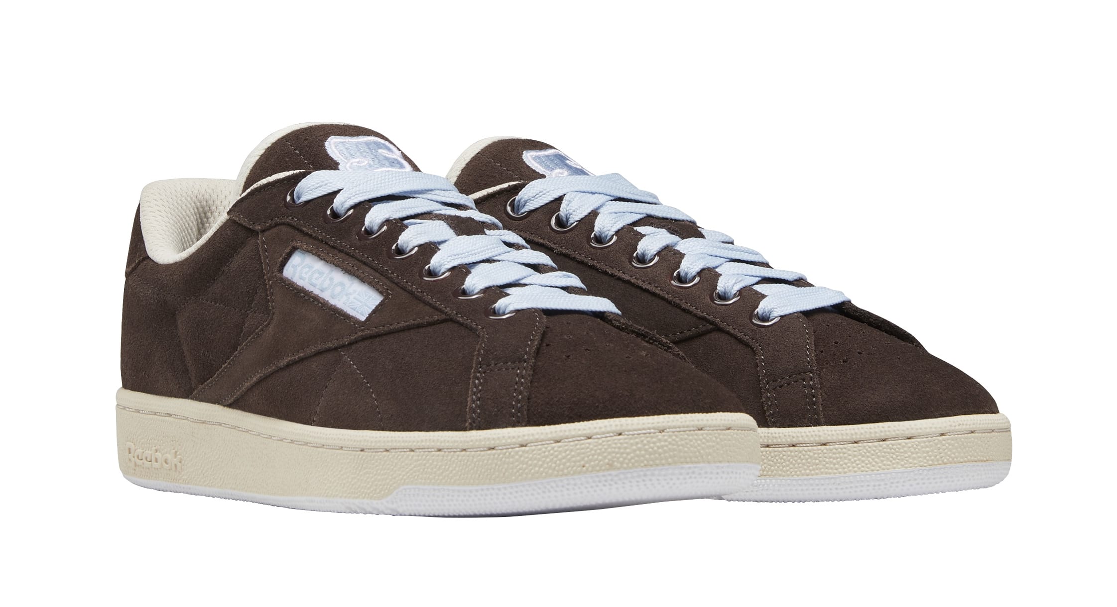 Sneeze Magazine x Reebok Club C Brown HP6471