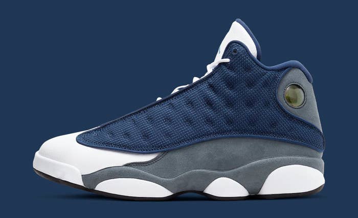 Air Jordan 13 Retro &#x27;Flint&#x27; 414571-404 Lateral