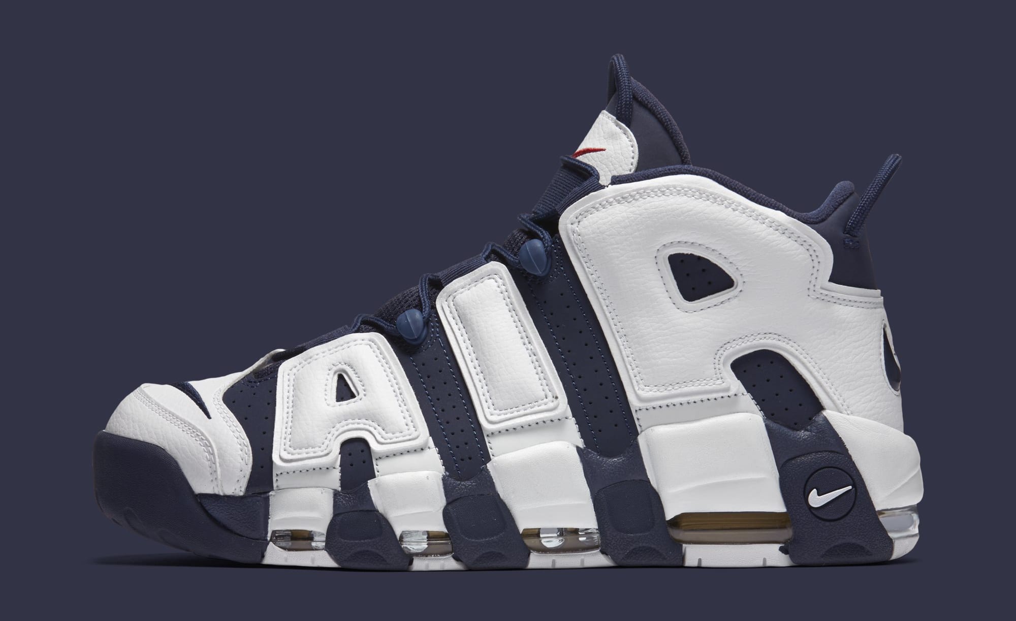 The Nike Air More Uptempo Olympic Arrives Next Week •