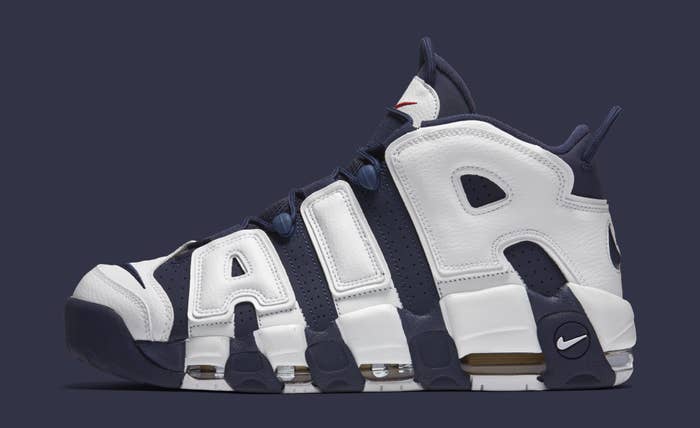 Nike Air More Uptempo &#x27;Olympic&#x27; 2020 414962-104  (Lateral)