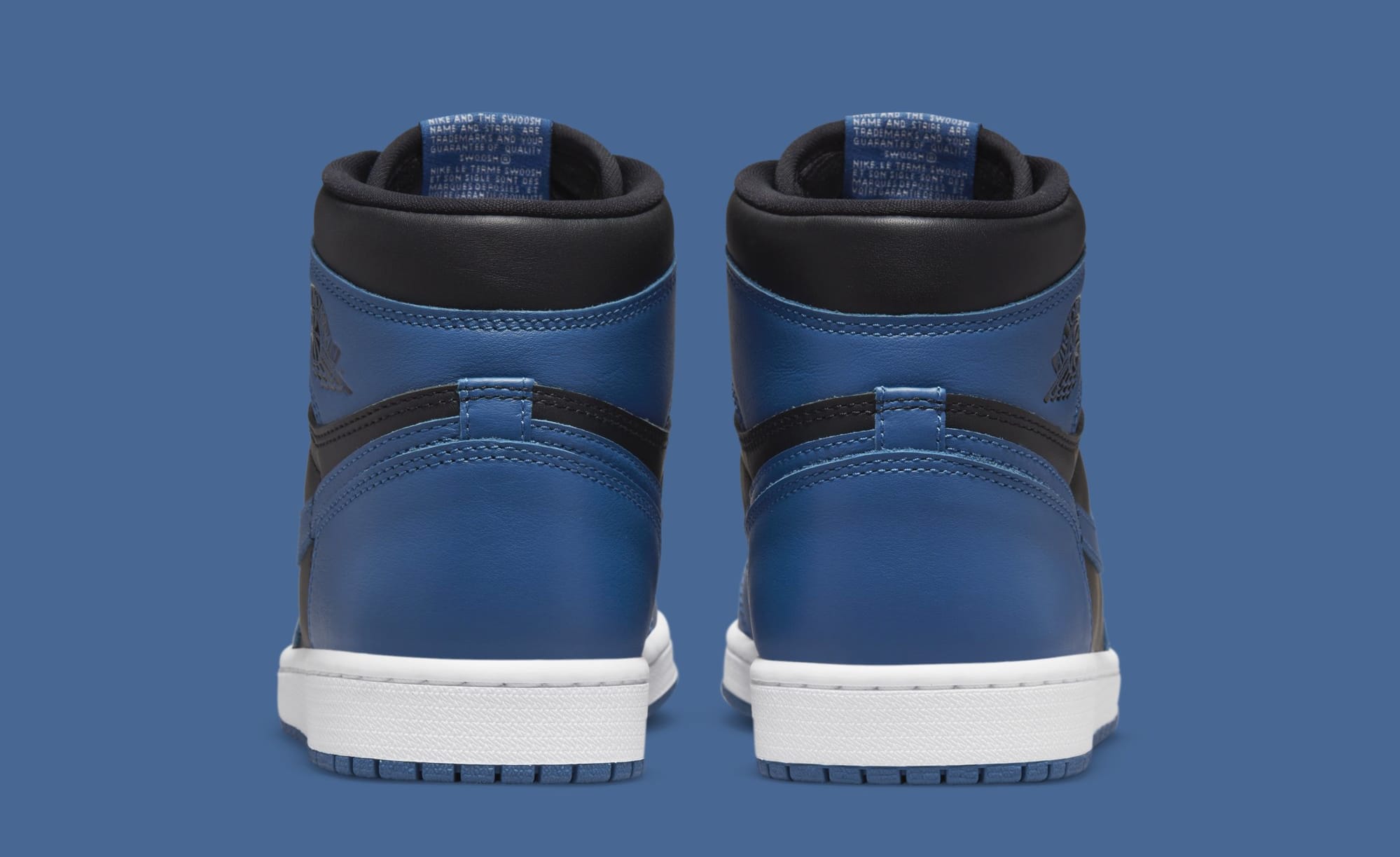 Air Jordan 1 High OG &#x27;Dark Marina Blue&#x27; (Heel)