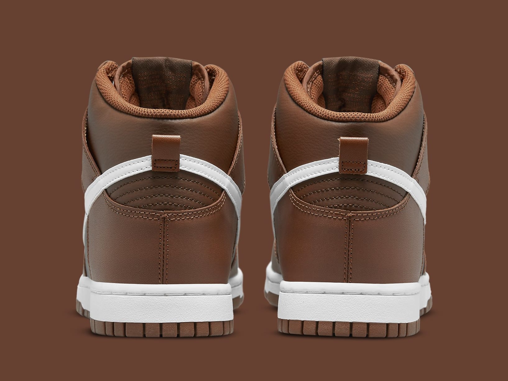 Nike Dunk High &#x27;Chocolate&#x27; DJ6189 200 Heel