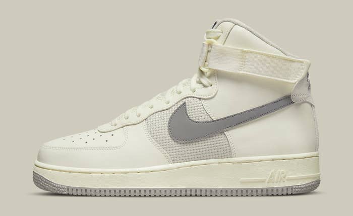 Nike Air Force 1 High Vintage &#x27;Sail&#x27; DM0209 100 Lateral