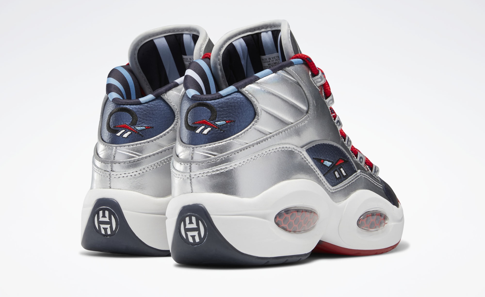 Size 8 - Reebok Question Mid x James Harden Cross Over 2020 for sale online