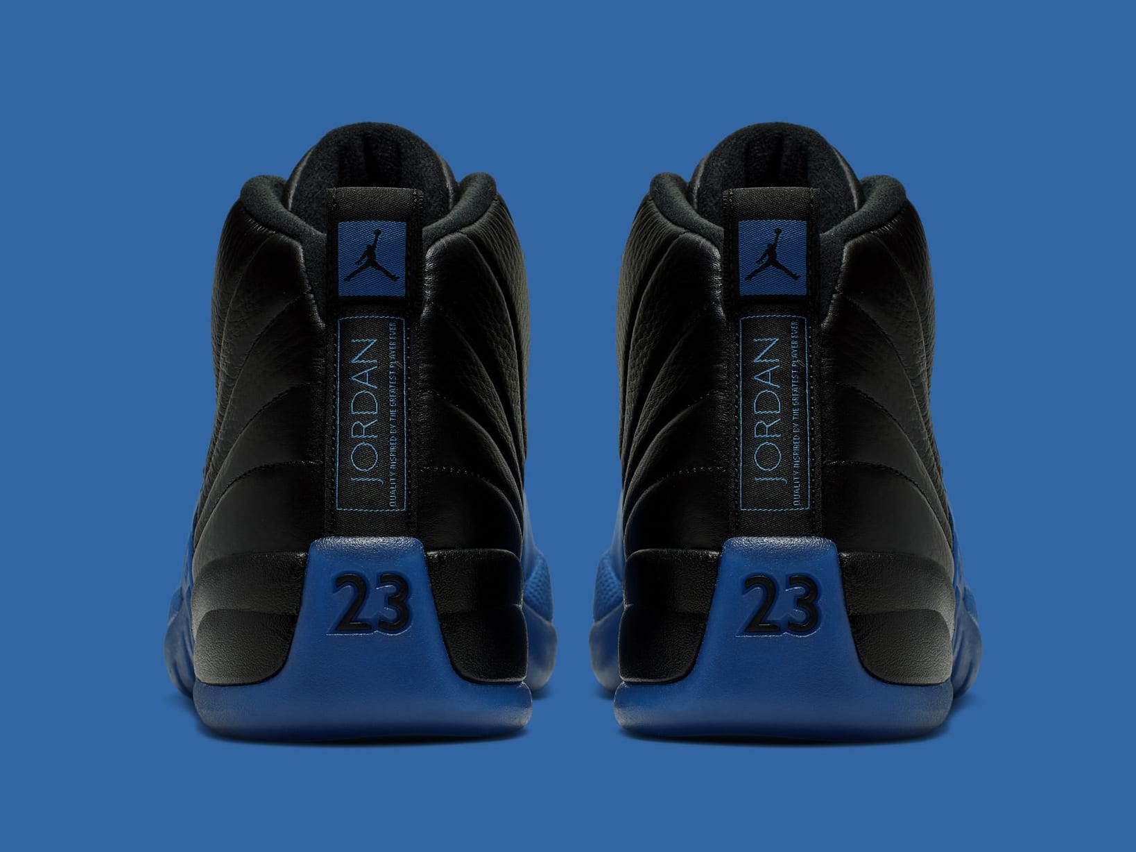 Jordan 12 hotsell blue game