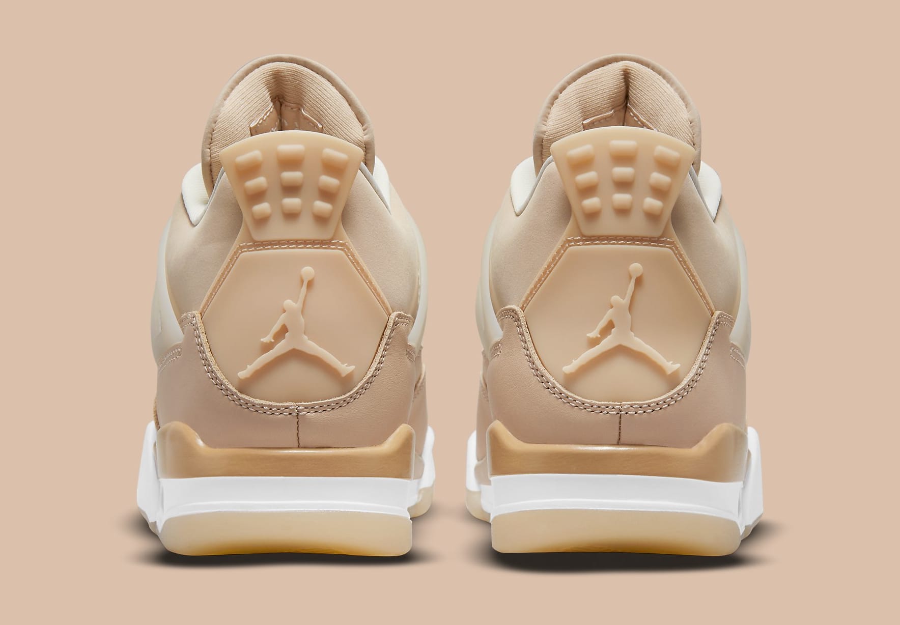 Peach hot sale jordan 4