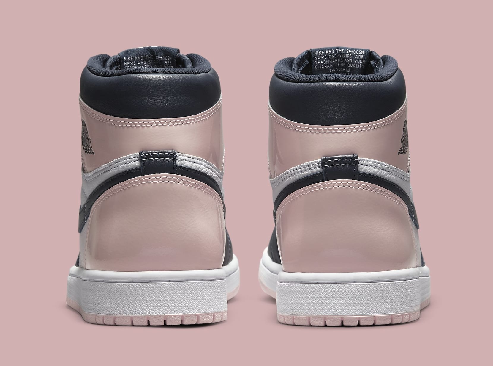 Official Look at the Bubblegum Pink 'Atmosphere' Air Jordan 1