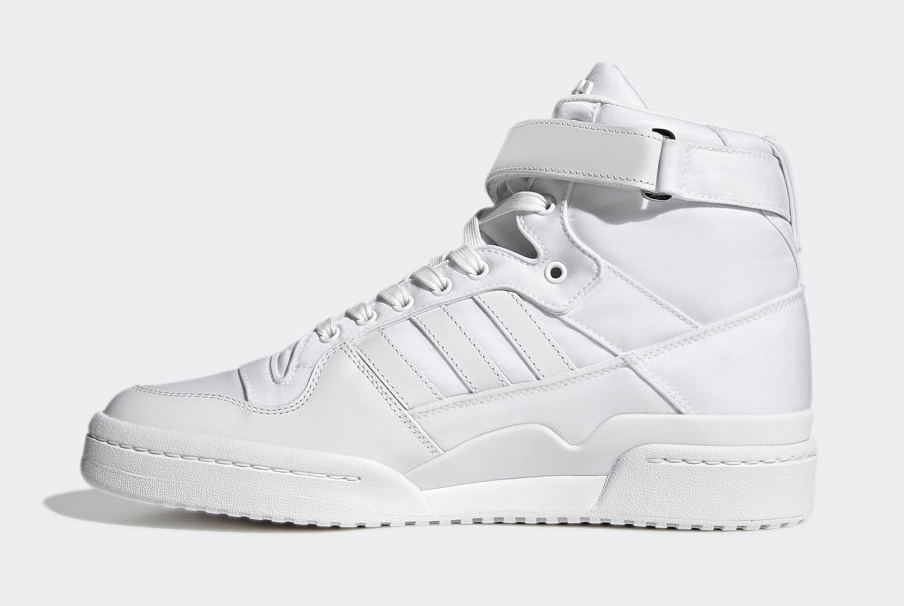 Prada x Adidas Forum High &#x27;White&#x27; GY7041 Medial