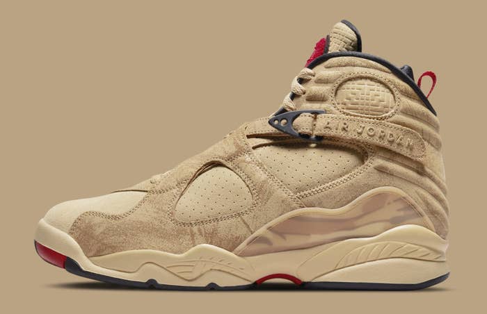 Air Jordan 8 Retro SE &#x27;Rui Hachimura&#x27; DO2496 700 (Lateral)