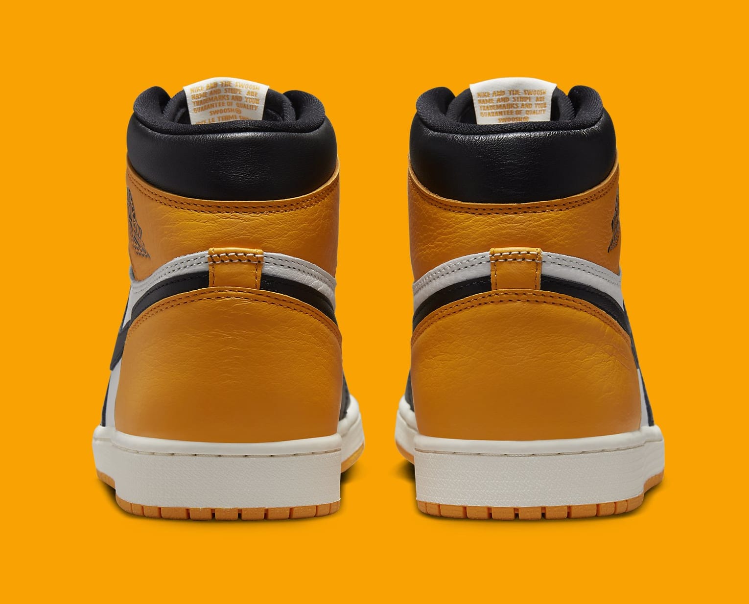 Jordan 1 hot sale yellow taxi