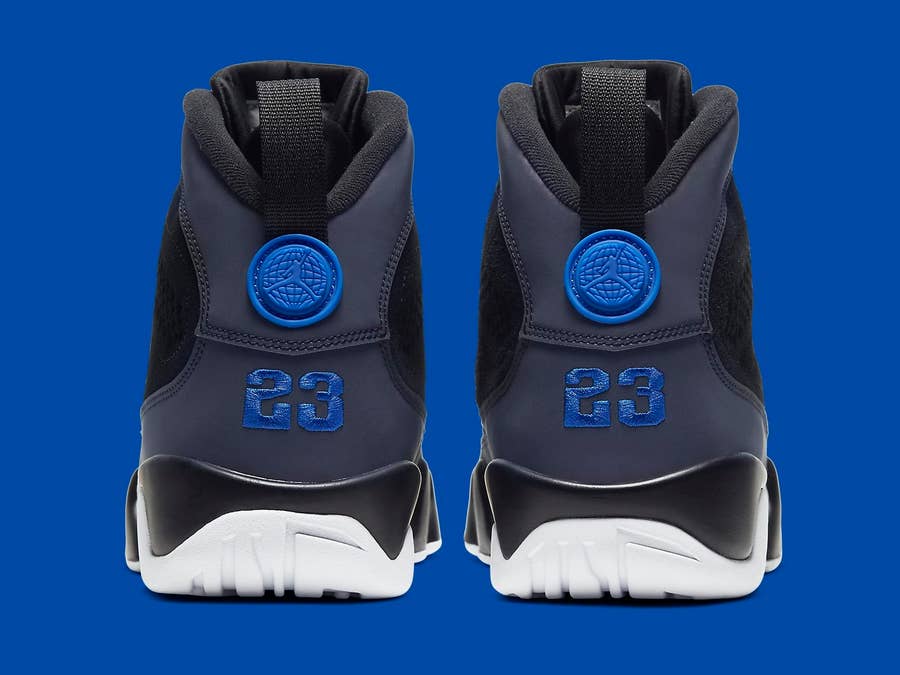 Air jordan 9 racer outlet blue release january 2020