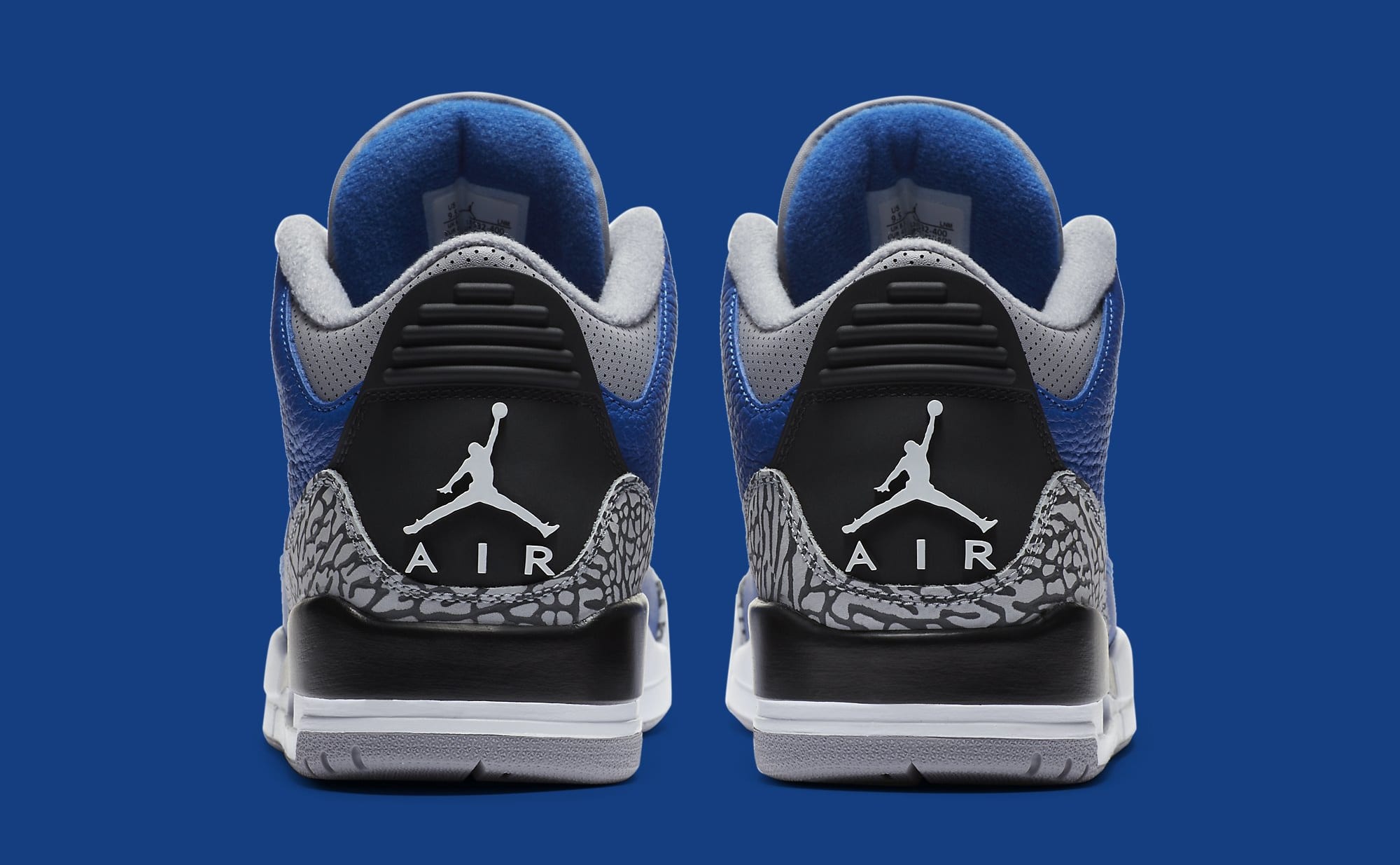 Royal blue sale jordan 3s