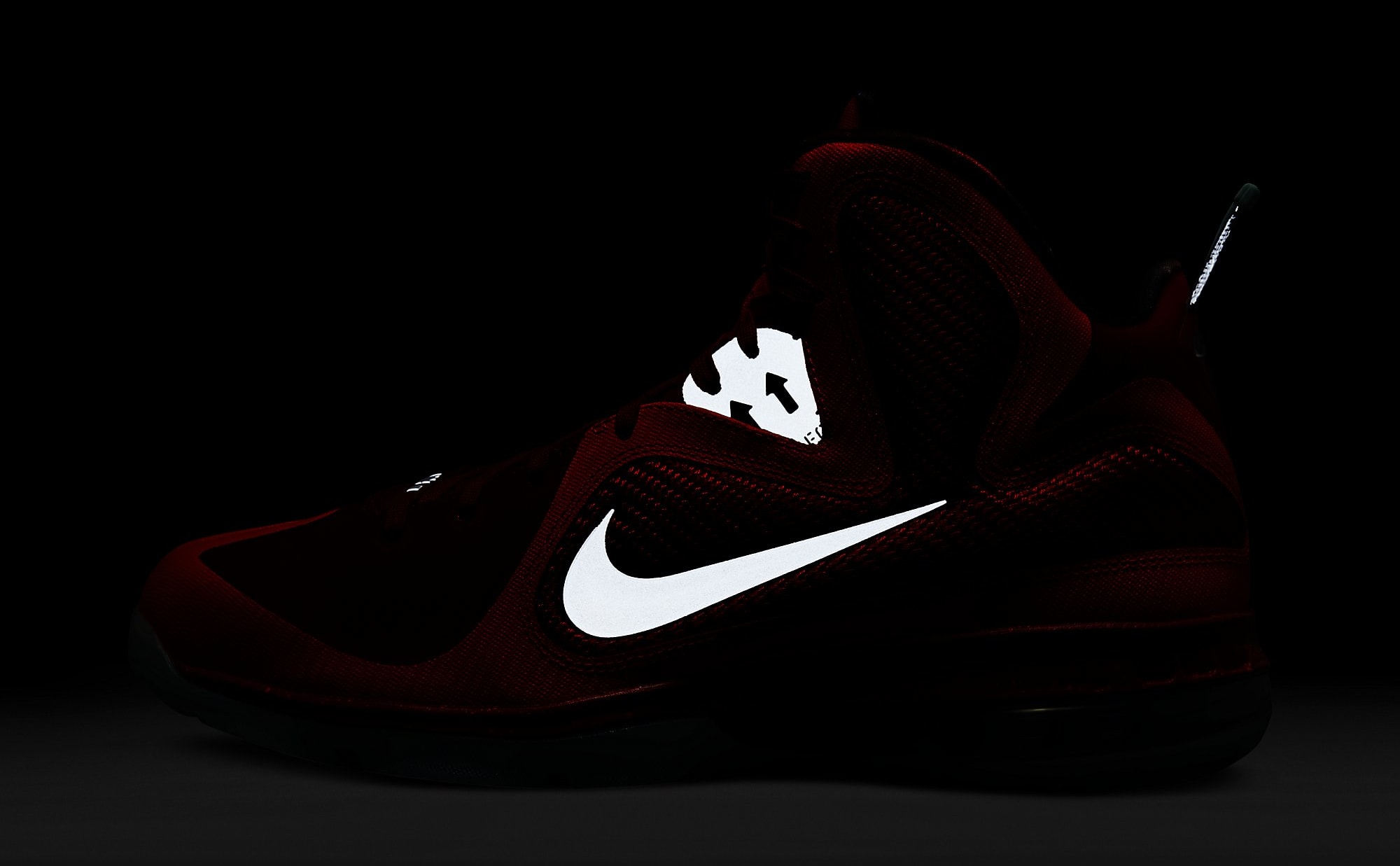 Nike LeBron 9 &#x27;Big Bang&#x27; 2022 DH8006 800 Lateral