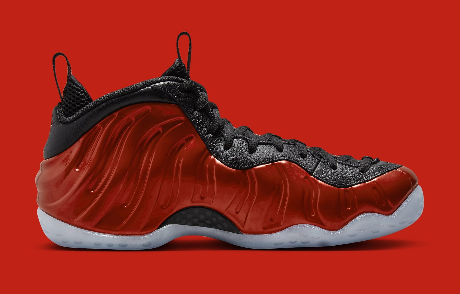 Official Look at This Year's 'Metallic Red' Nike Air Foamposite