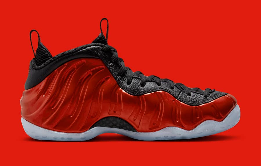 Red and white on sale foamposites