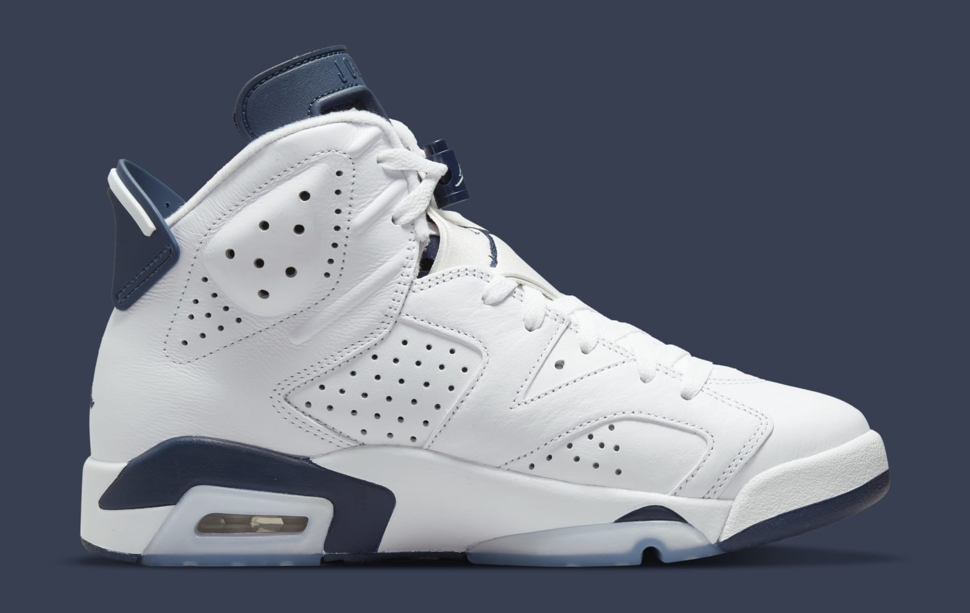 Navy blue cheap retro 6