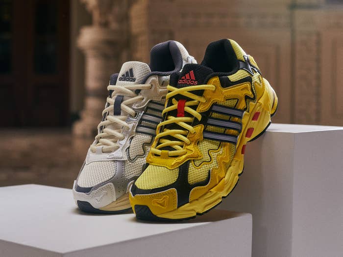 Bad Bunny x Adidas Response CL Collab