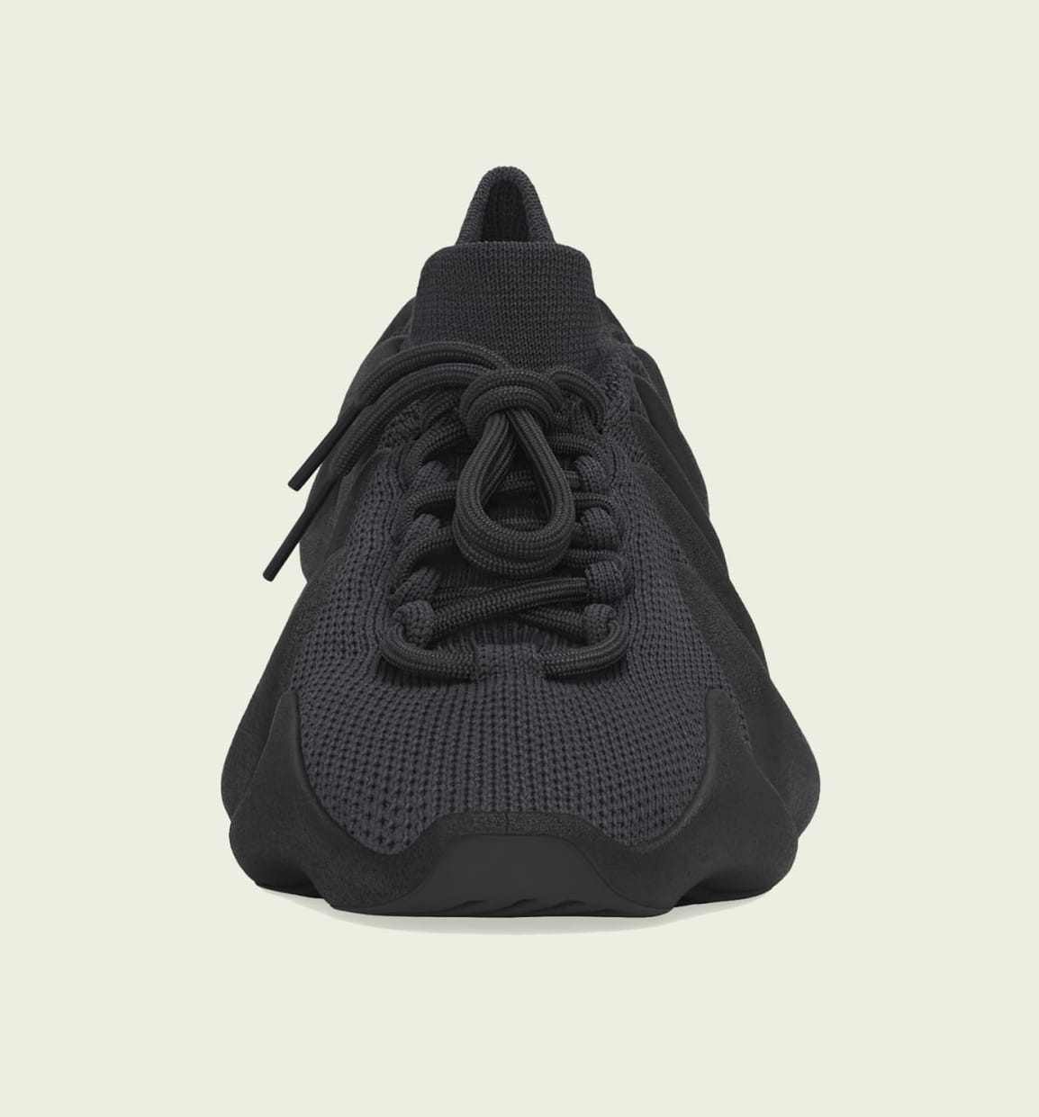 Adidas Yeezy 450 &#x27;Utility Black&#x27; H03665 Front