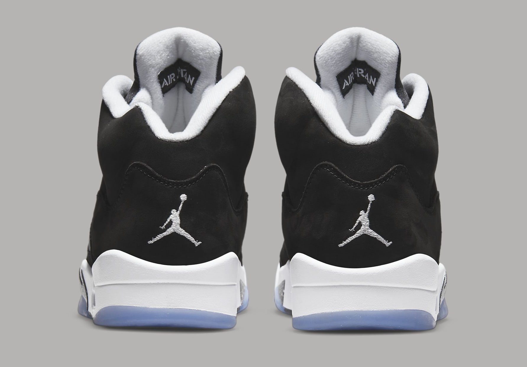 Air Jordan 5 Retro &#x27;Oreo&#x27; 2021 CT4838-011 Heel