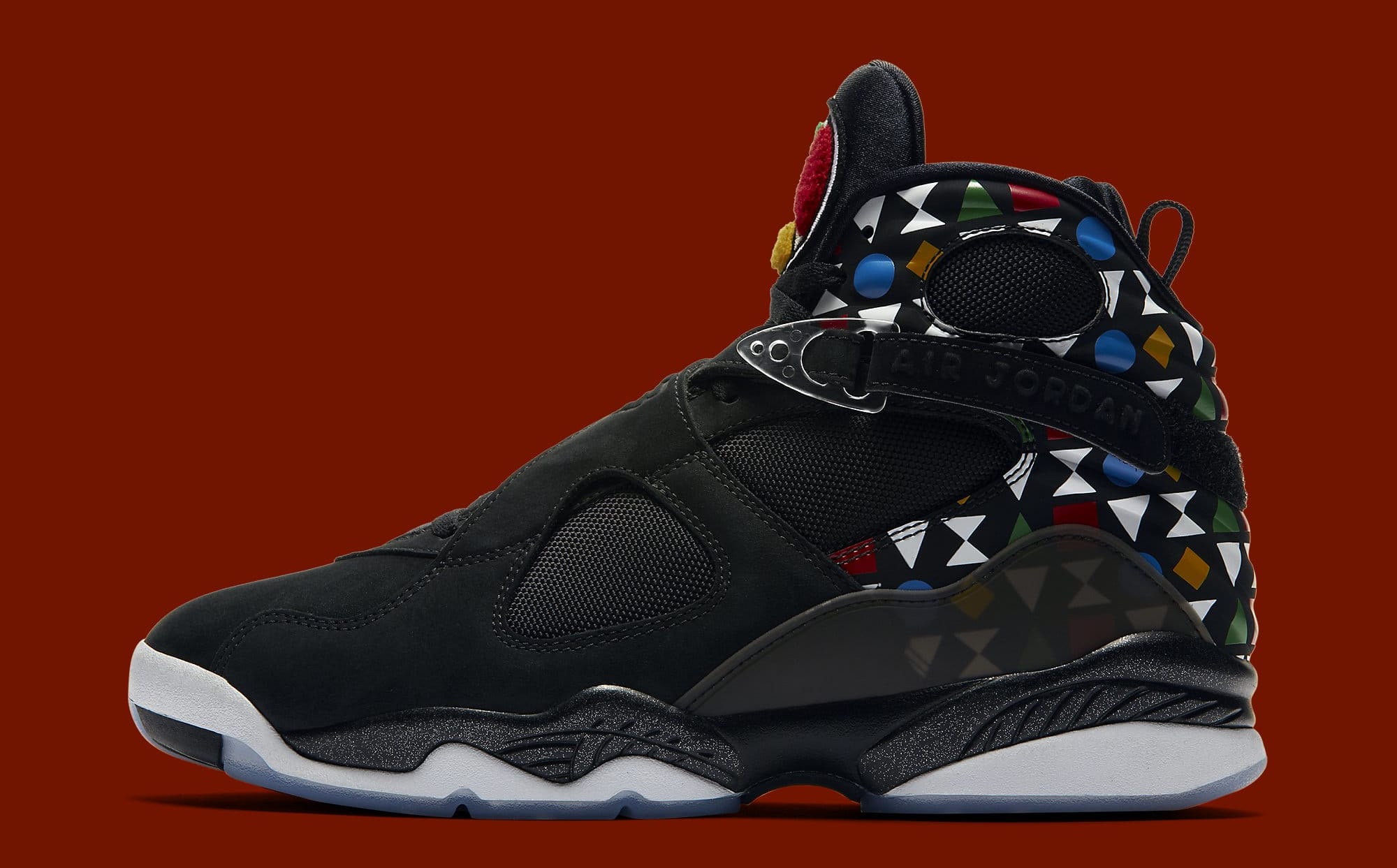 An Official Look at This Year s Quai 54 Air Jordan 8 Complex