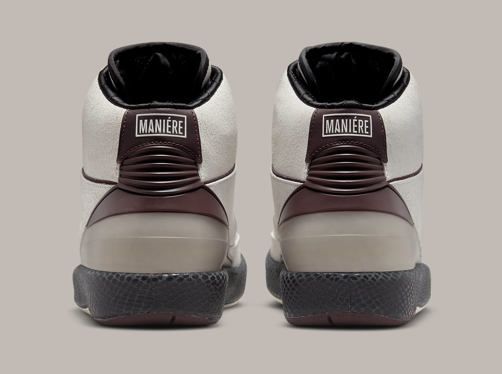 A Ma Maniere x Air Jordan 2 &#x27;Airness&#x27; DO7216 100 Heel