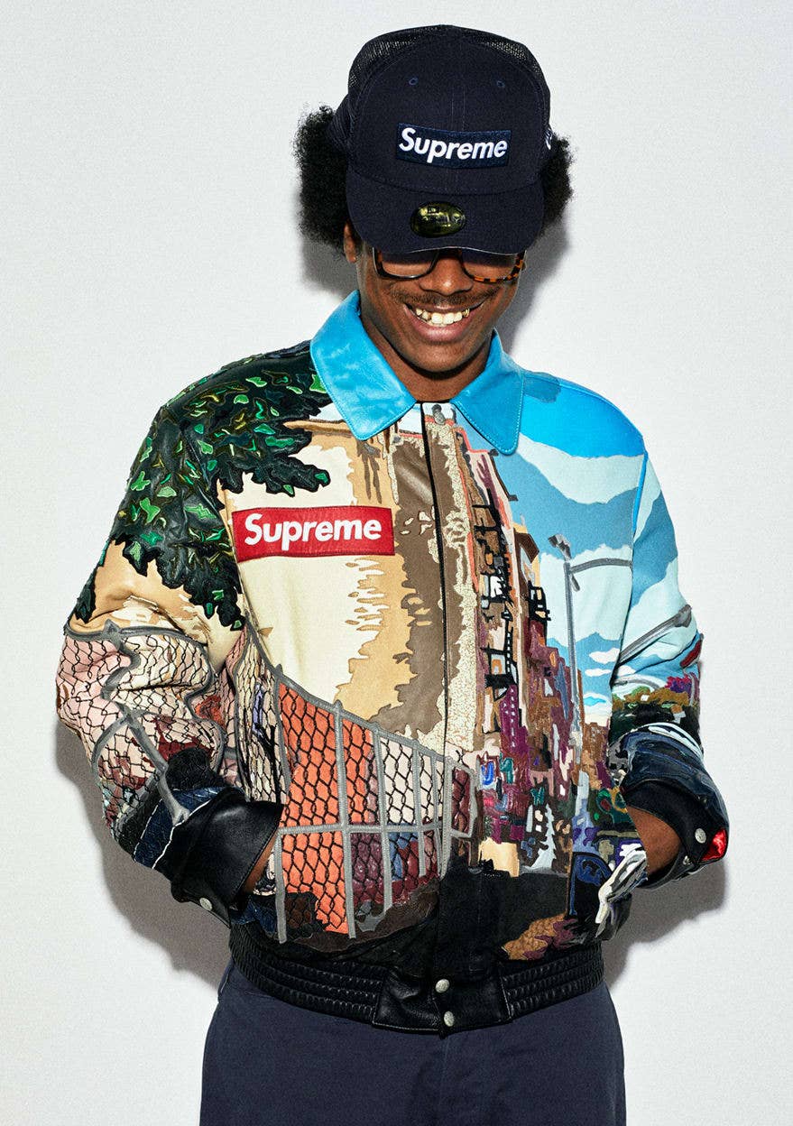 Jeff Hamilton Discusses His Dream Collaboration With Supreme: 'It's an  Important Part of My Legacy