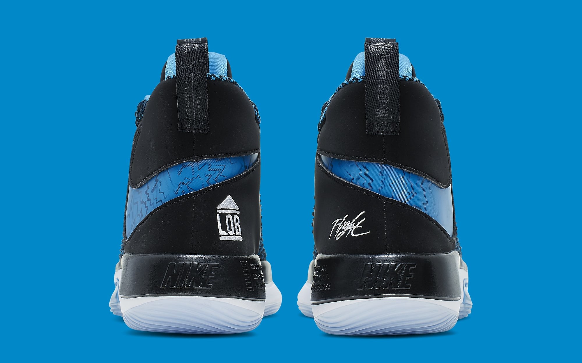 Nike Alphadunk &#x27;Pure Magic&#x27; BQ5401-002 (Heel)