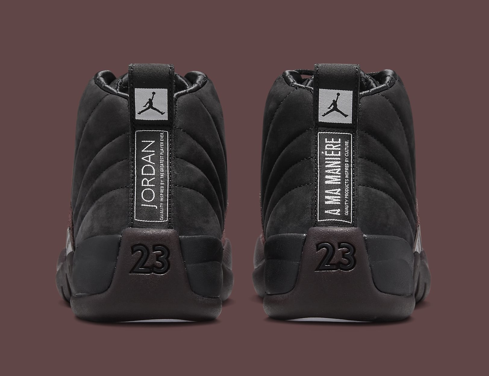 A Ma Maniére Air Jordan 12 Black DV6989-001 Release Date